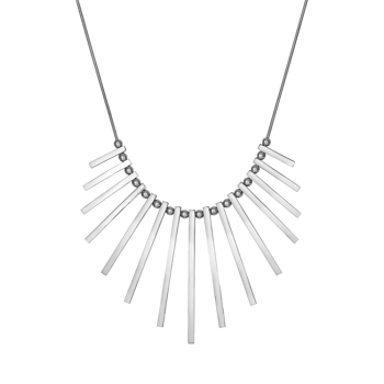 Stål halskæde, fra Støvring Design