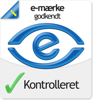Houmann.dk er E-mærket - din garanti for en god og sikker handel