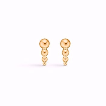 8 kt. guld øreringe fra Seville