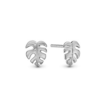 Rainforest sølv Øreringe, fra Christina Jewelry