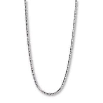 HAMZA - Rævehale kæde i stål, 50 cm, by Billgren