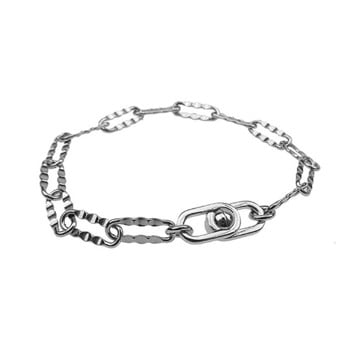 San - Links of Joy, Classic Collection halskæde i sterling sølv