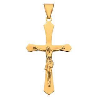Guldsmykket.dk har dine  BNH 14 karat kors med Jesus