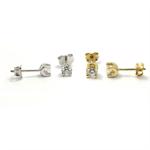 14 kt Brillant �restikker
