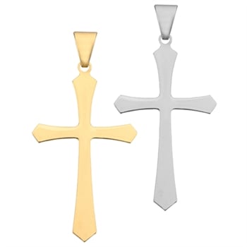 Kors fra BNH i sølv eller guld - Flere størrelser