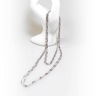 San - Link of joy Links of joy by San 925 sterling sølv halskæde blank, 80 cm