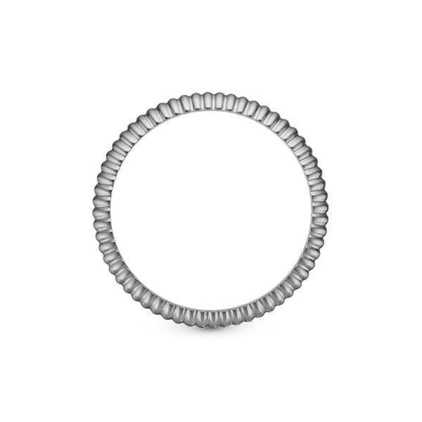 Christina Jewelry & Watches forsølvet stål topring til collect ur