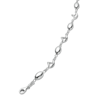 Sølv armbånd, fra Støvring design