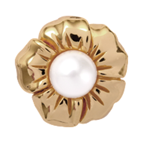 650-G06 , Christina Pearl Flower rings køb det billigst hos Guldsmykket.dk her