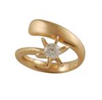 14 kt guld fra Blicherfuglsang m/ 0,49 ct brillant