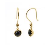 Forgyldte perle �reh�nger fra Carr� Gilded Marvels collection