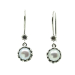 Goldplated silver earrings from Carr� Archive collection
