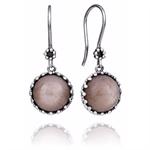 Oxideret s�lv �reh�nger sandm�nesten fra Carr� Gilded Marvels collection