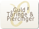 Guld Piercinger og Guld Tåringe på Guldsmykket.dk