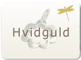 Hvidgulds smykker hos Guldsmykket.dk - altid et godt tilbud p&aring; kvalitets hvidgulds smykker