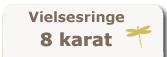 8 karat Vielsesringe p� Guldsmykket.dk
