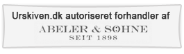 Urskiven.dk er Autoriseret Abeler & Söhne forhandler, din sikkerhed for en god handel