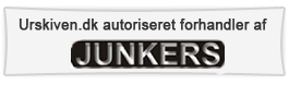 Urskiven.dk er Autoriseret Junkers forhandler, din sikkerhed for en god handel