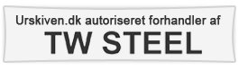 Urskiven.dk er Autoriseret TW Steel ur forhandler, din sikkerhed for en god handel