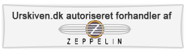 Urskiven.dk er Autoriseret Zeppelin forhandler, din sikkerhed for en god handel