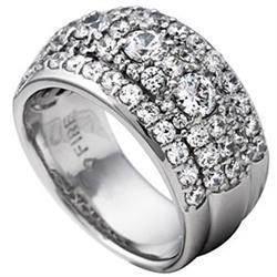 Diamonfire Fingerring i sterling s�lv med zirkonia