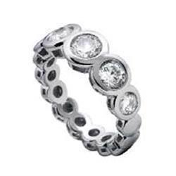 Diamonfire Fingerring i sterling s�lv med zirkonia