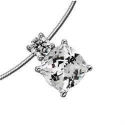 Diamonfire Vedh�ng i sterling s�lv med zirkonia