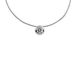 Diamonfire Vedh�ng i sterling s�lv med zirkonia