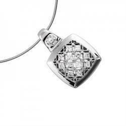Diamonfire Vedh�ng i sterling s�lv med zirkonia