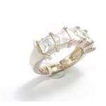 Silver fingerring of 925 silver
