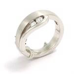 Silver fingerring of 925 silver