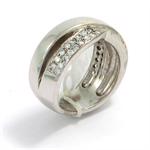 Silver fingerring of 925 silver
