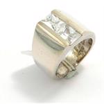 Silver fingerring of 925 silver