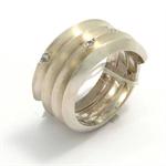 Silver fingerring of 925 silver