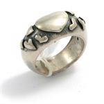 Silver fingerring of 925 silver