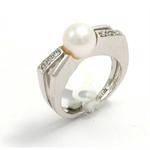 Silver fingerring of 925 silver