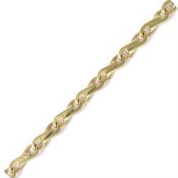 Apus plain,  14 kt r�d guld fra Houmann I/S