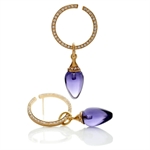 Cosmopolitan / Liberty forgyldte �reh�nger fra Izabel Camille