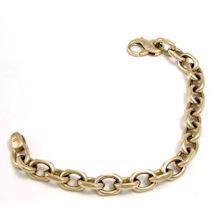 8 kt Facet Anker Guldk�der