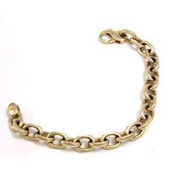 8 kt Anker Facet Guldk�der