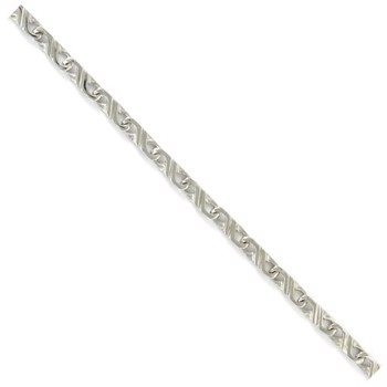 Aquarius stripe 8 kt hvidguld fra Houmann I/S