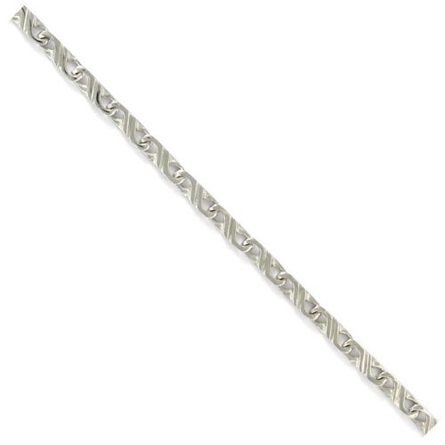 Aquarius stripe 8 kt hvidguld fra Houmann I/S