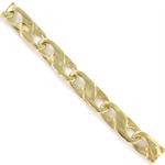 Aquarius carved, 8 kt r�d guld fra Houmann I/S