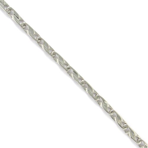 Aquarius carved 14 kt hvidguld fra Houmann I/S