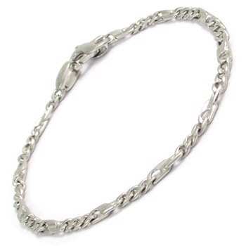 Ara carved 8 ct white gold from Houmann I/S