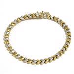 14 karat tofarvet guld hjerter