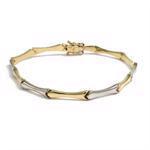 14 karat lille elegant armb�nd eller collier