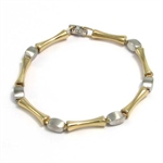 14 karat italiensk designet armb�nd