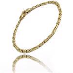 8 karat Italiensk guld armb�nd p� 18� cm