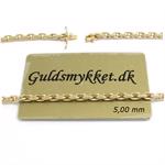 8 kt Anker Facet Guldk�der